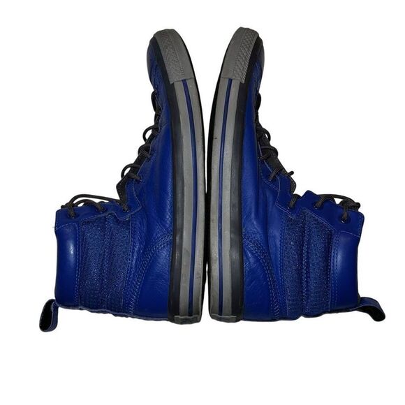 Converse Mens 11 Chuck Taylor PC Rambler High Top Athletic Sneakers Shoes Blue - Picture 6 of 12